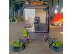 山东纯电动四轮扫路车价格生产厂家济宁盛硕达专用车辆有限公司图3