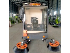 环保纯电动四轮道路清扫车山东生产厂家多少钱一台价格表图3