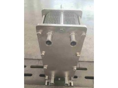 广东板式换热器厂家食品级316板式冷却器图2