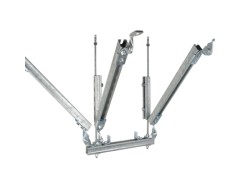 电缆桥架侧纵向成品支吊架 建筑工程用图2