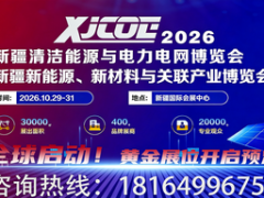 新疆清洁能源与电力电网博览会