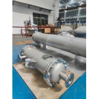 管壳式换热器厂家定制壳管式冷却器热交换设备