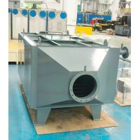 捷朗换热器厂家工业烟气余热回收烟气换热器冷却器