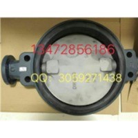 原装正品直销价格优惠德国Z011-A DN400依博罗蝶阀