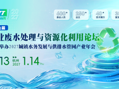 关于举办“第七届工业废水处理与资源化利用论坛” 的通知